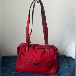 Red Roots Shoulder Bag